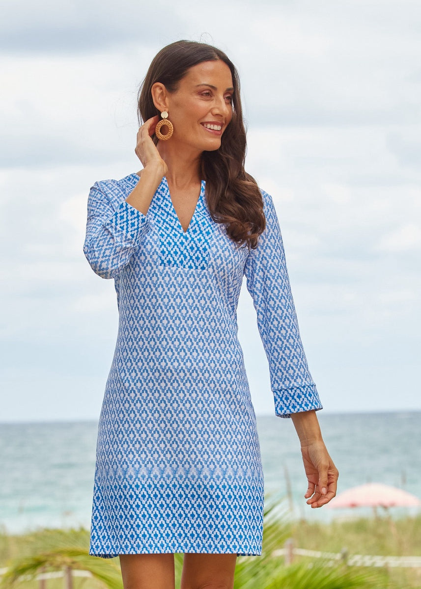  Cabana Life Seaside Tunic Dress - XS - Bonton