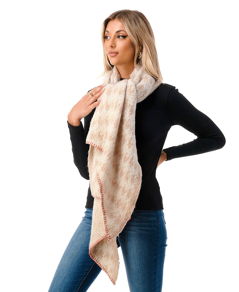  Marcus Adler The Taylor Scarf - Pink - Bonton