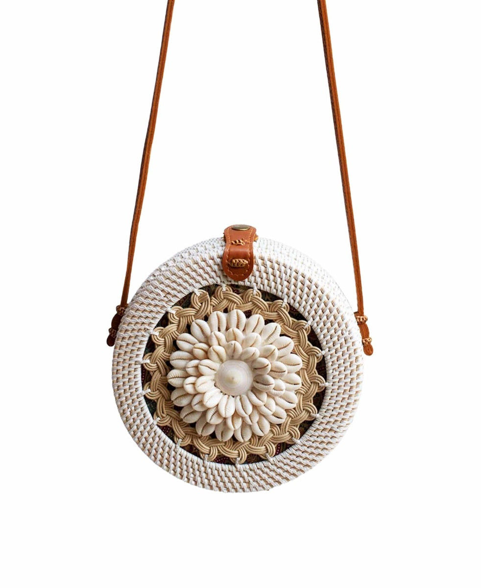  Jelavu Jelavu Ata Braid Kauri Bag - Braid Orange - Bonton