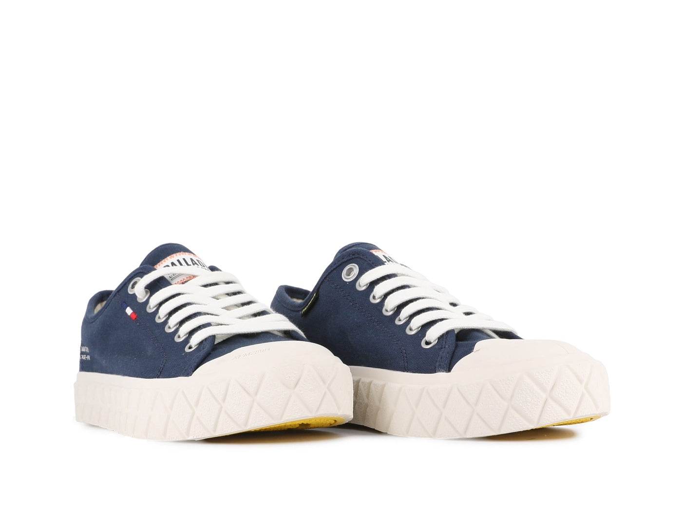  Palladium PALLA ACE CVS ORG - Womens 7 / Big Kids 5.5 - Bonton