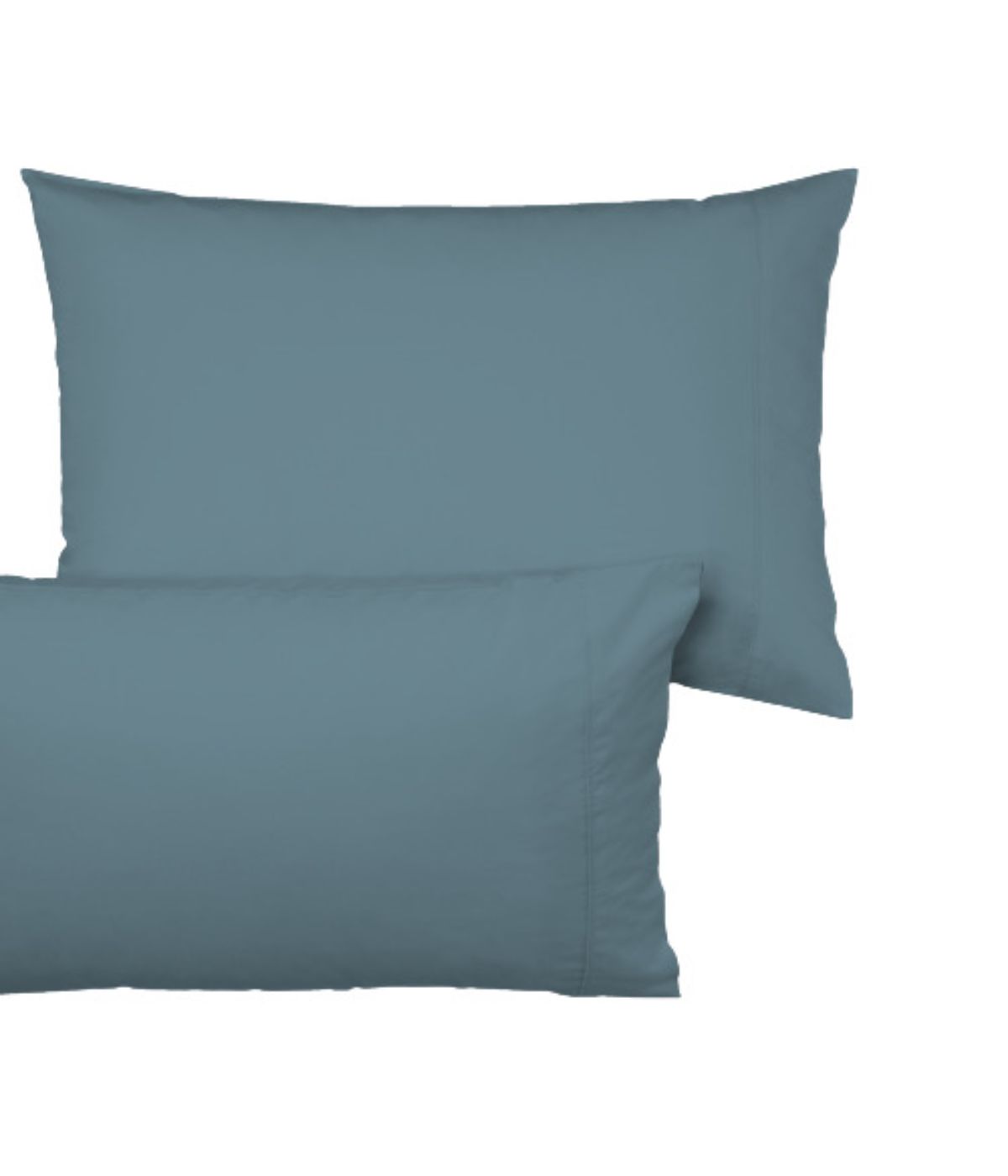  Purity Home Cotton 400 Thread Count Sateen Pillowcases Set of 2 Teal - Teal - Bonton