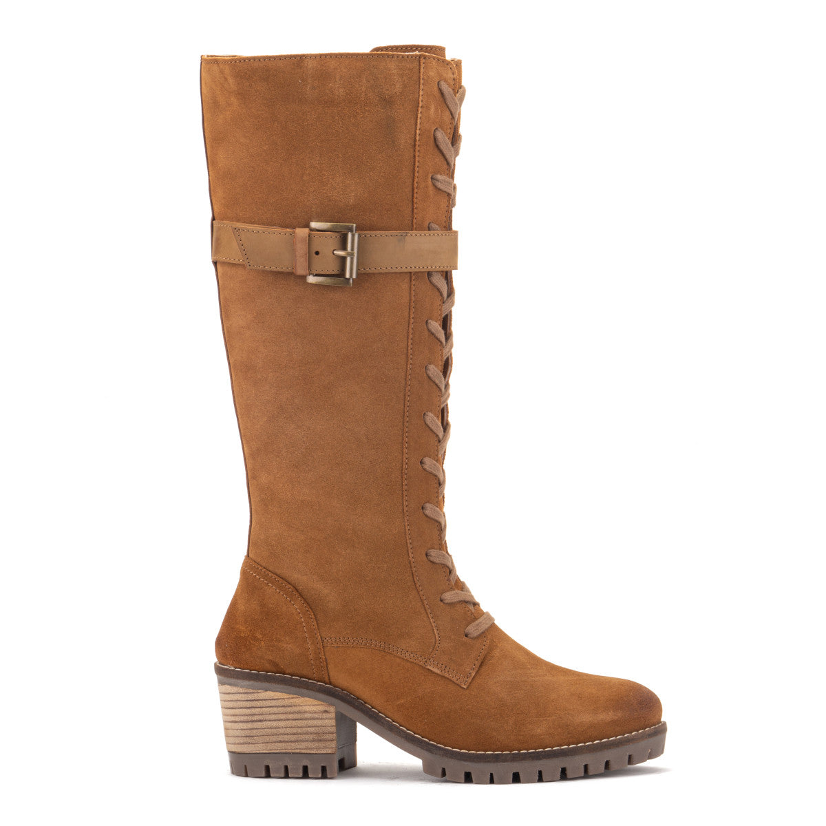  Vintage Foundry Co. Women's Naomi Boot - Tan - Bonton