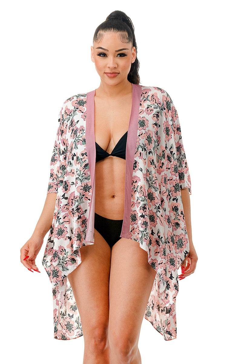  Marcus Adler The Megan Kimono - PINK - Bonton