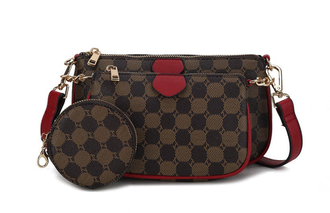 Evanna Crossbody Bag and Set