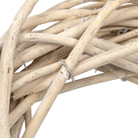 Natural Weeping Willow Spring Twig Wreath - 12" - Unlit