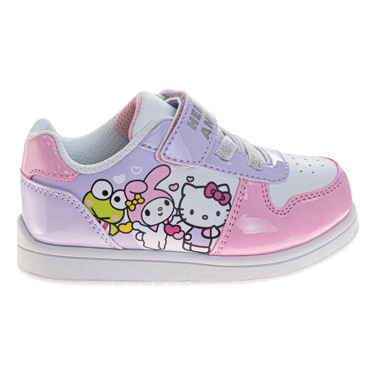  Josmo Sanrio Hello Kitty & Friends Sneakers for Girls - Lightweight Athletic Breathable Casual Shoes (Toddler) - 6 - Bonton
