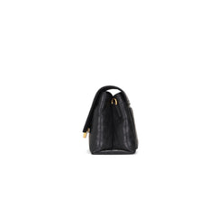 Lottie Flap Croco Crossbody