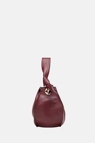 Oryany - Selena Bucket Medium Crossbody Handbags - Maroon / One Size
