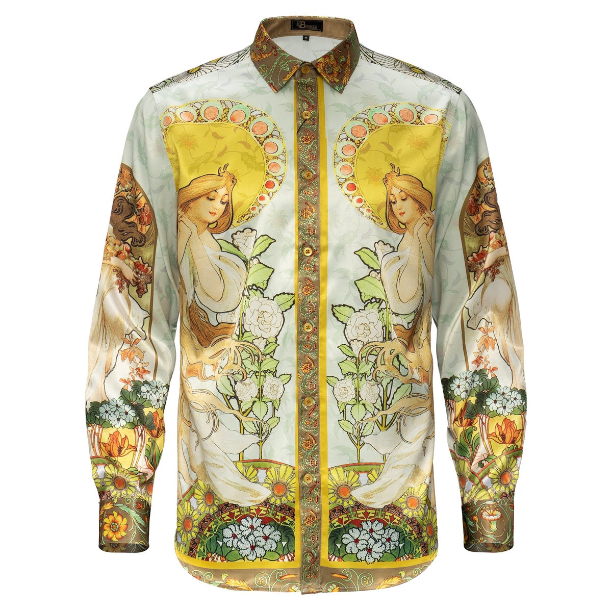  Barocco Gilded Whispers MULTI - MULTI - Bonton
