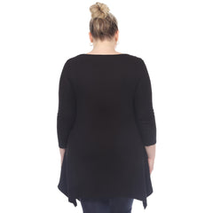 Plus Size Makayla Tunic Top