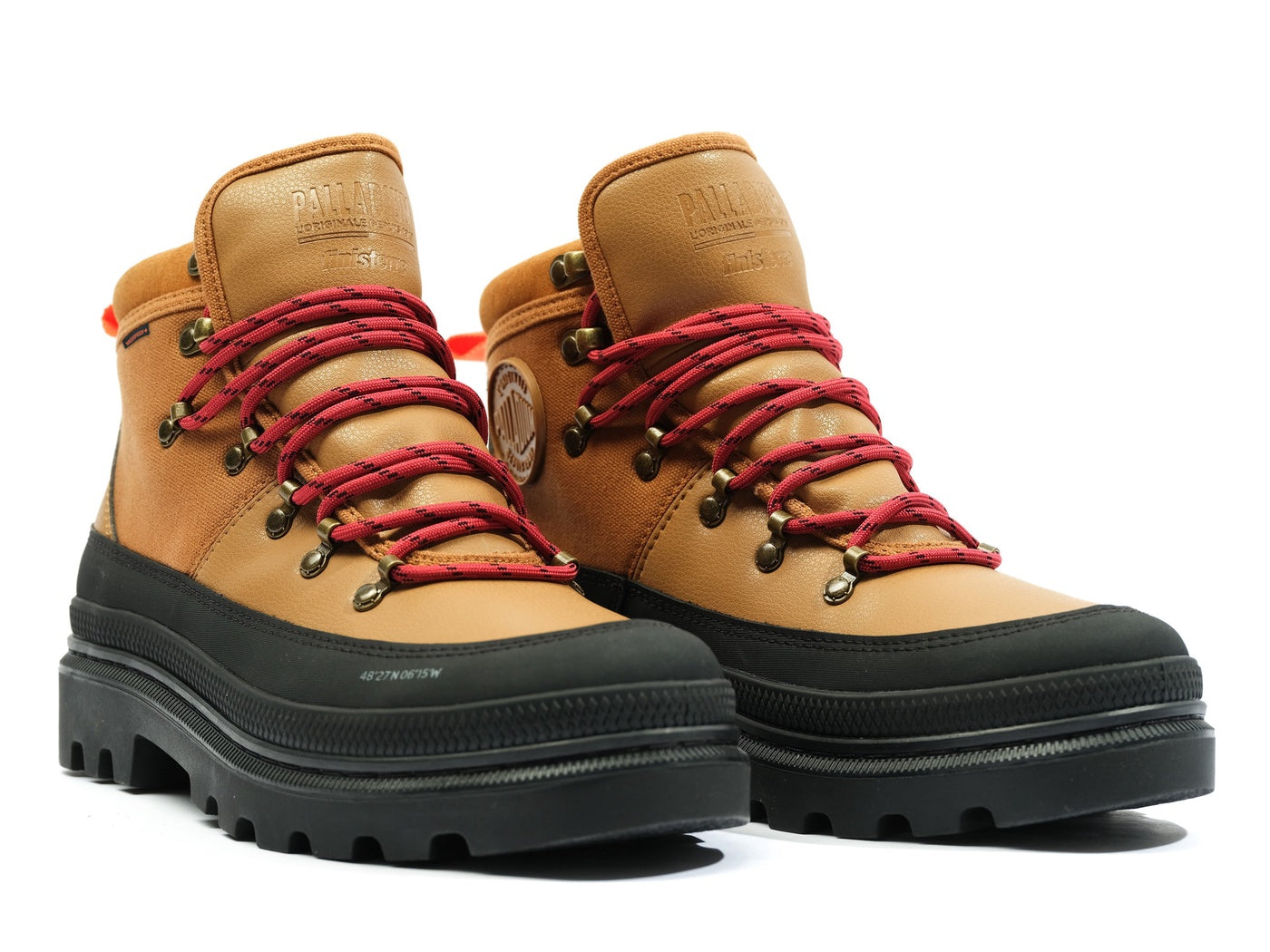  Palladium PALLATROOPER HIKER WP+ X FINISTERRE - Mens 9 / Womens 10.5 / Big Kids 9 - Bonton