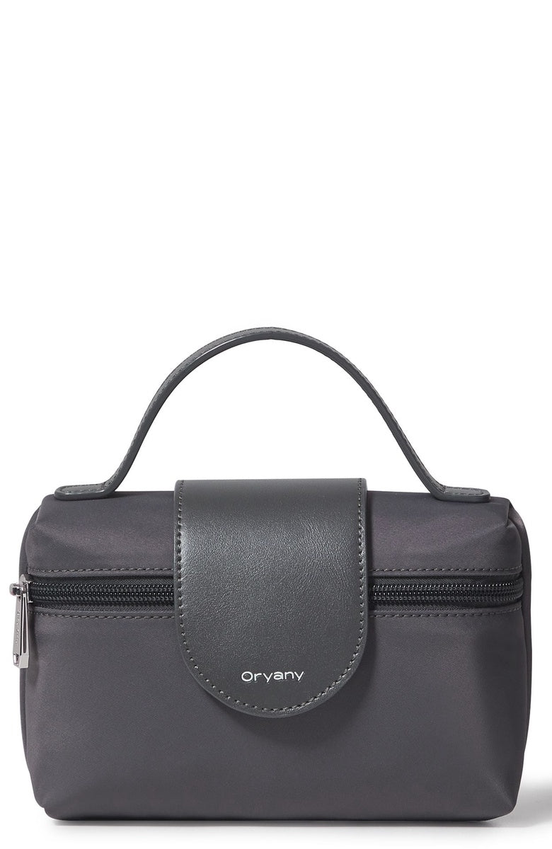  Oryany Flap Pouch - Phone Bag - Charcoal / One Size - Default Title - Bonton