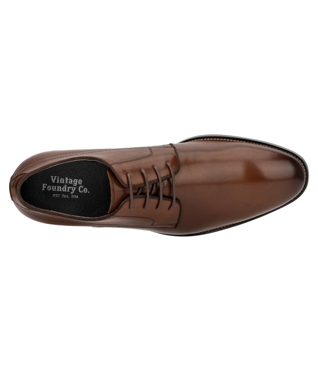  Vintage Foundry Co. Vintage Foundry Co. Men's Elias Oxfords Cognac - Cognac - Bonton