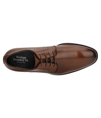 Vintage Foundry Co. Men's Elias Oxfords Cognac