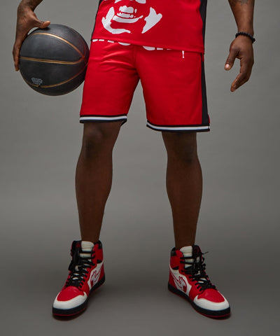 Chucky Basketball Short - Red
