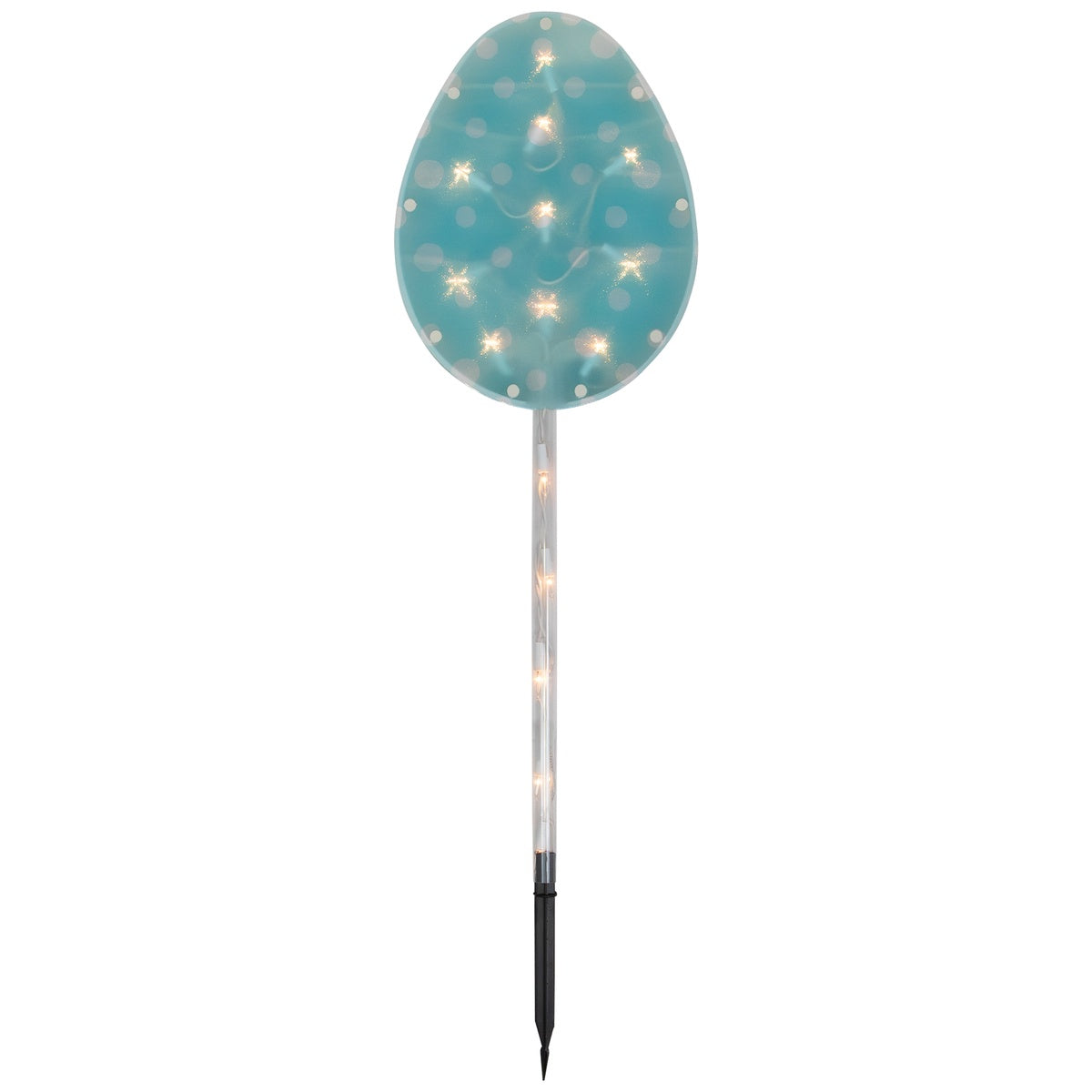  Northlight Easter Egg Pathway Marker Lawn Stakes - 28.5