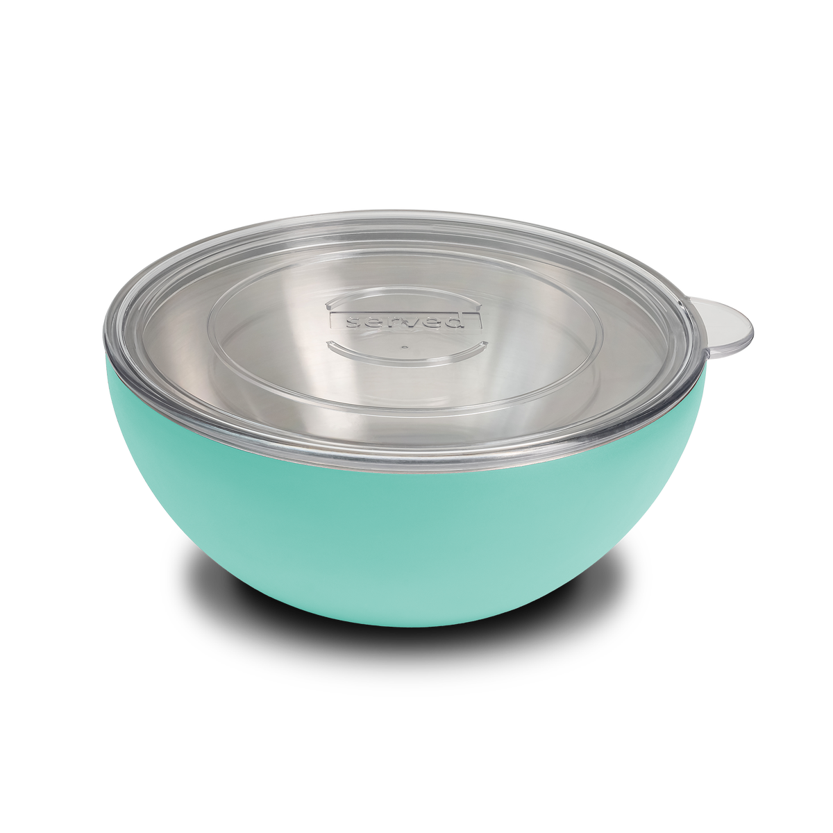  Served Served Vacuum-Insulated Large Serving Bowl (3Q) - Blue Lemonade - Default Title - Bonton