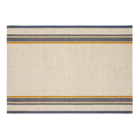 Antibes Natural Tea Towels, Set of 2