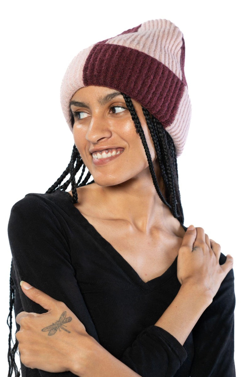  Marcus Adler The Darcie Beanie - Camel - Bonton