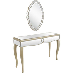 Eleanor Wall Mirror and Console Table