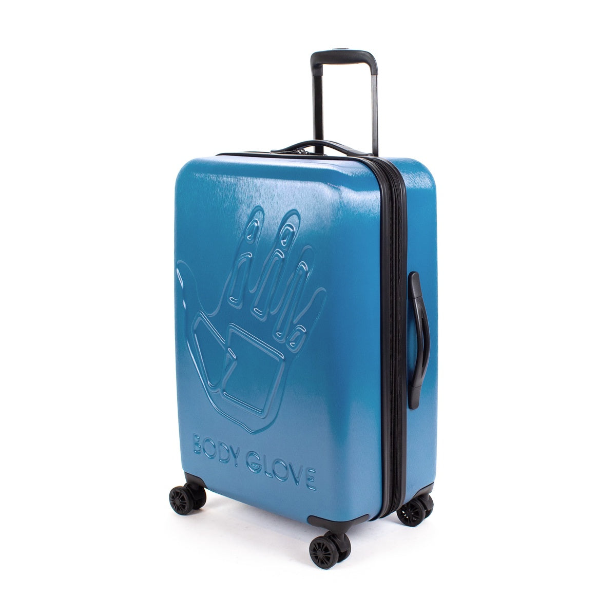  Body Glove Body Glove Redondo 3-Piece Hardside Spinner Luggage Set - Northern Blue - Bonton