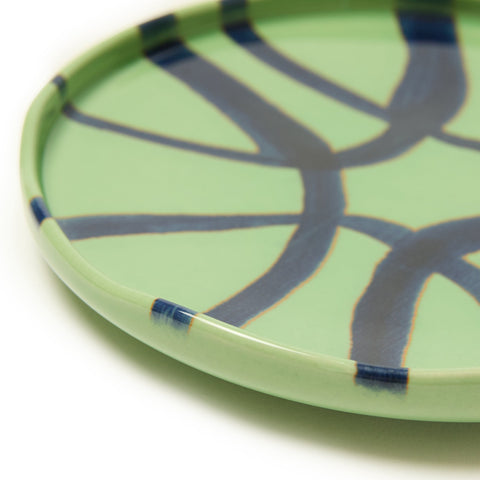 Amalfi Appetizer Plate - 7.1" Diameter