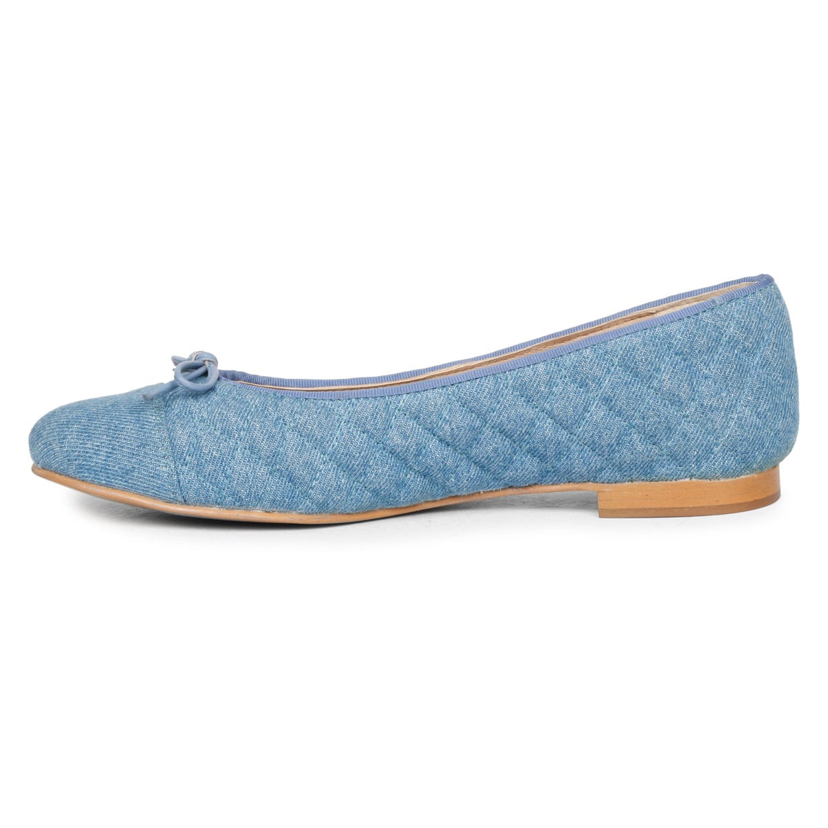  Saint G Saint G Zinnia - Flat Ballerinas - Blue - Bonton