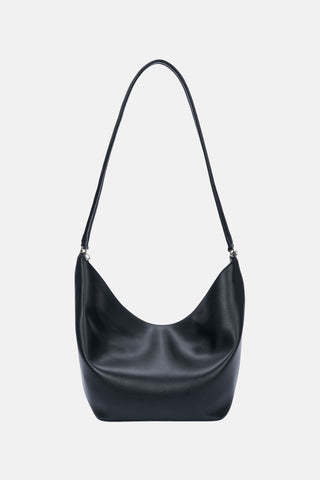 Ball Chain Bucket Bag - Black / One Size