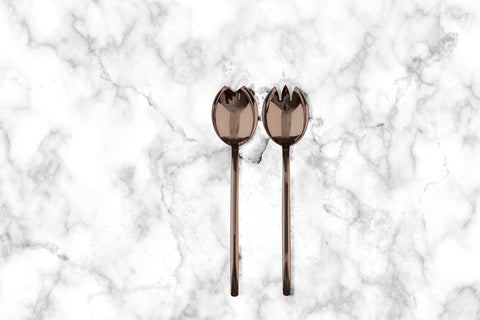 Due Salad Serving Set