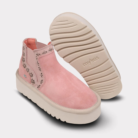 Antoinette Youth Pull-on Platform Boot