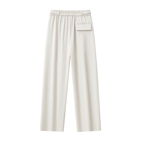 Wellington Side-Tab Trousers TAUPE