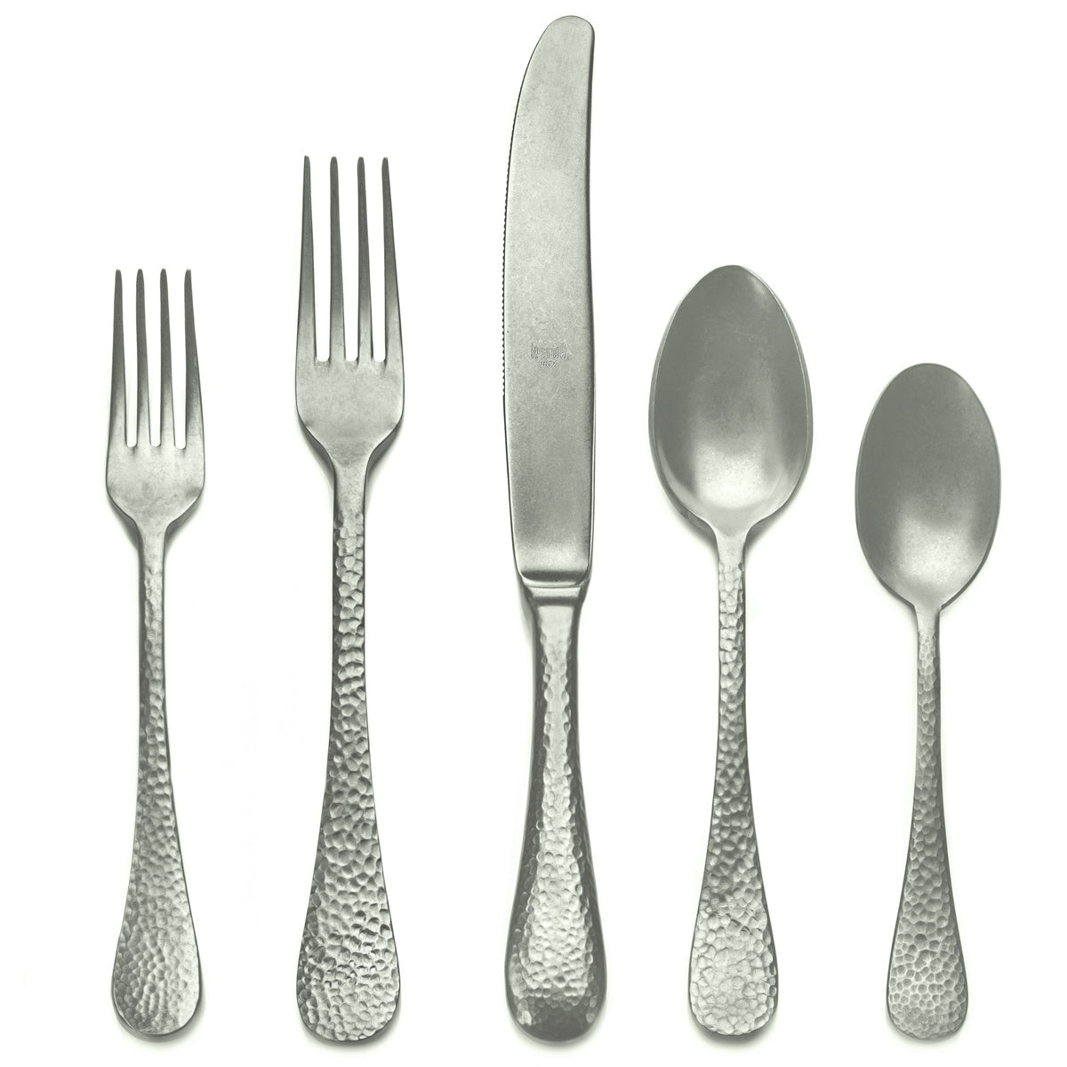  Mepra Epoque Flatware Set - Pewter Champagne - Bonton