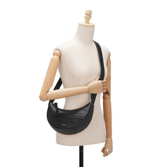 Rookie Croco  - Classic Medium Crossbody