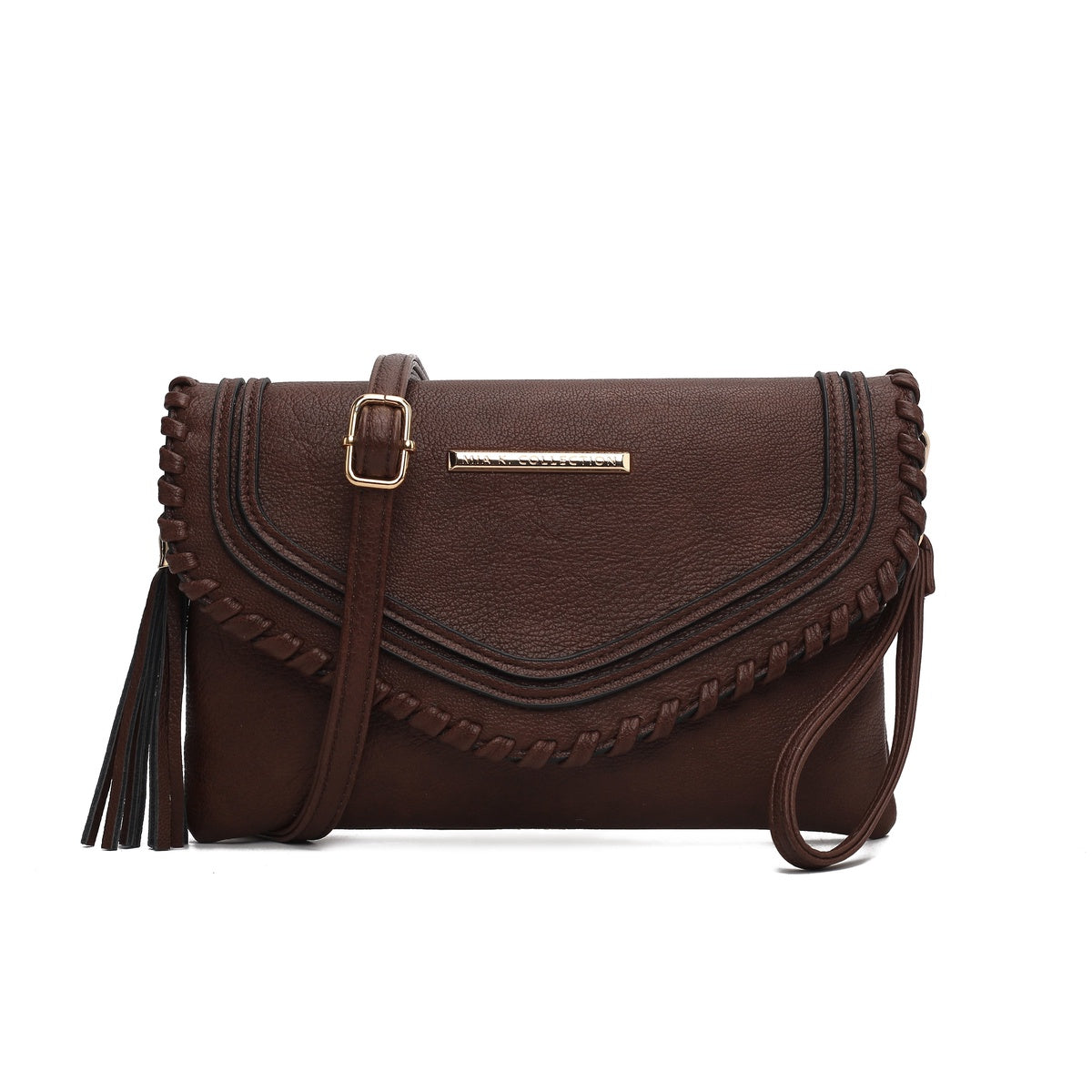  MKF Collection Remi Shoulder Bag - Black - Bonton