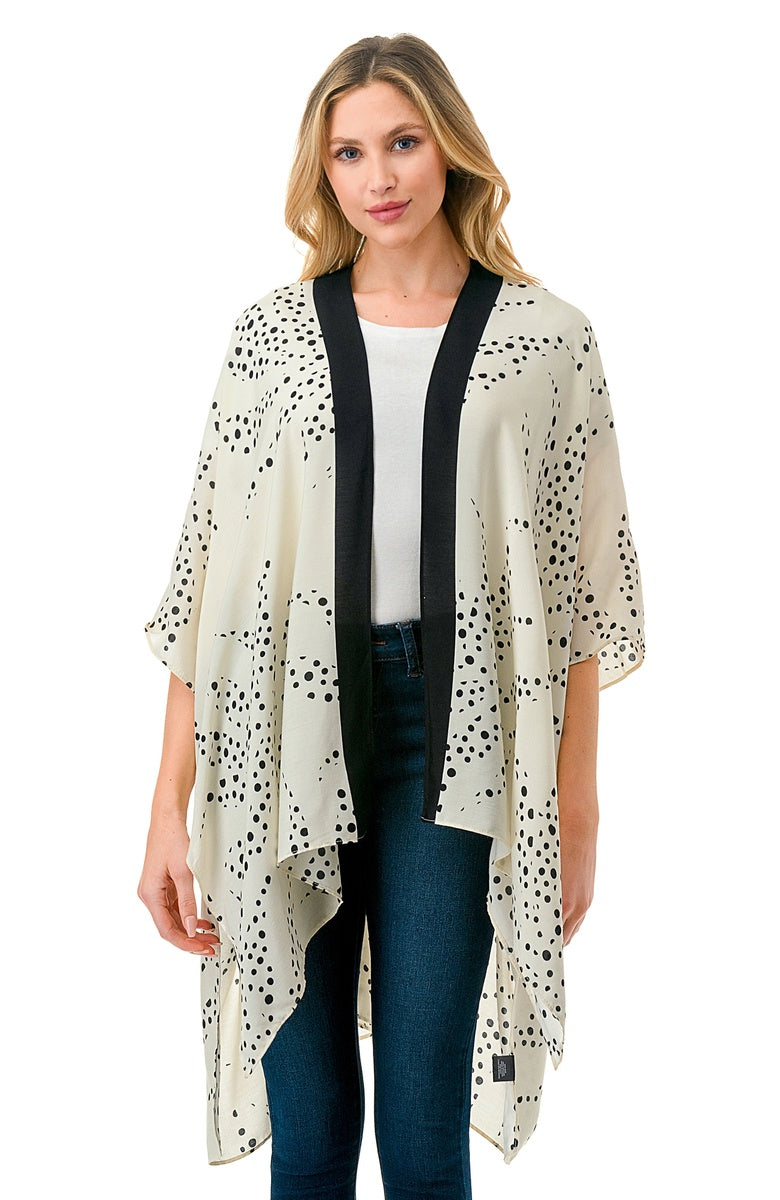  Marcus Adler The Carol Kimono - BLACK - Bonton