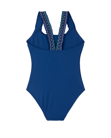 Ruffle Love  Scoop Neck One Piece