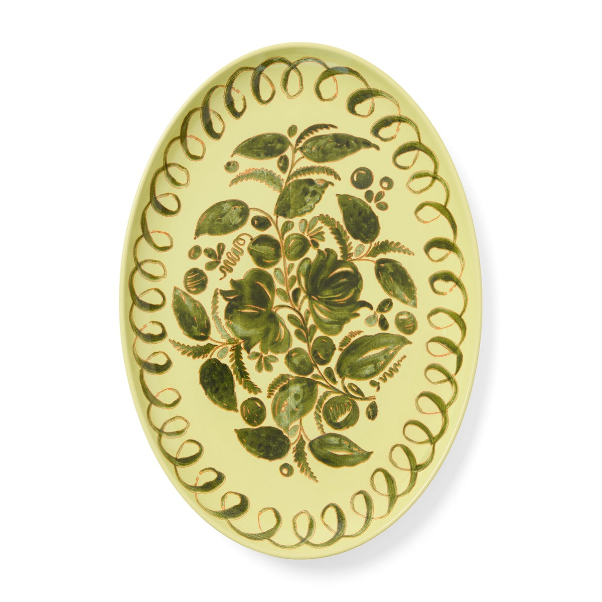  Caravan Amalfi Oval Tray - 15.7
