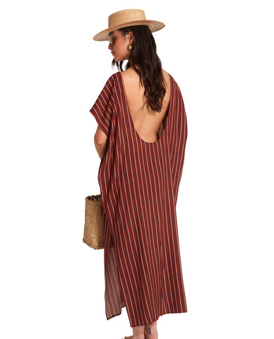 Talya Open Back Cover Up Kaftan