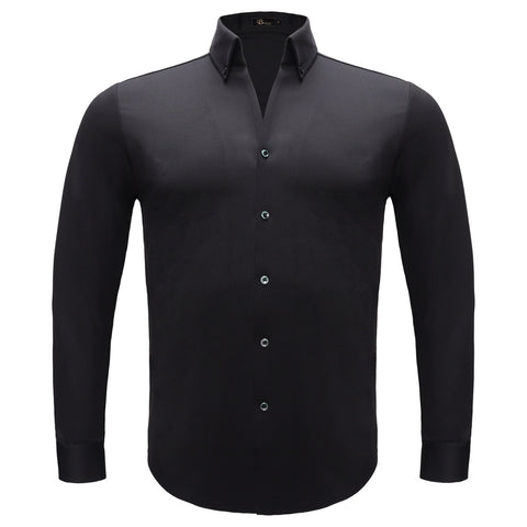 Noir Essence L/S SHIRT BLACK