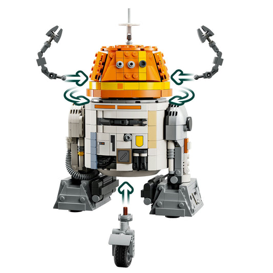 LEGO® Star Wars: Ahsoka™ Chopper C1-10P™ Astromech Droid Set 75416