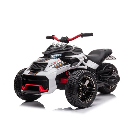 24V Freddo Spider 2 Seater Ride-on 3 Wheel Motorcycle
