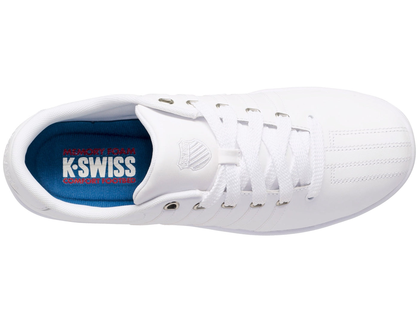  K-Swiss  COURT PRO II CMF - Mens 6.5 - Bonton