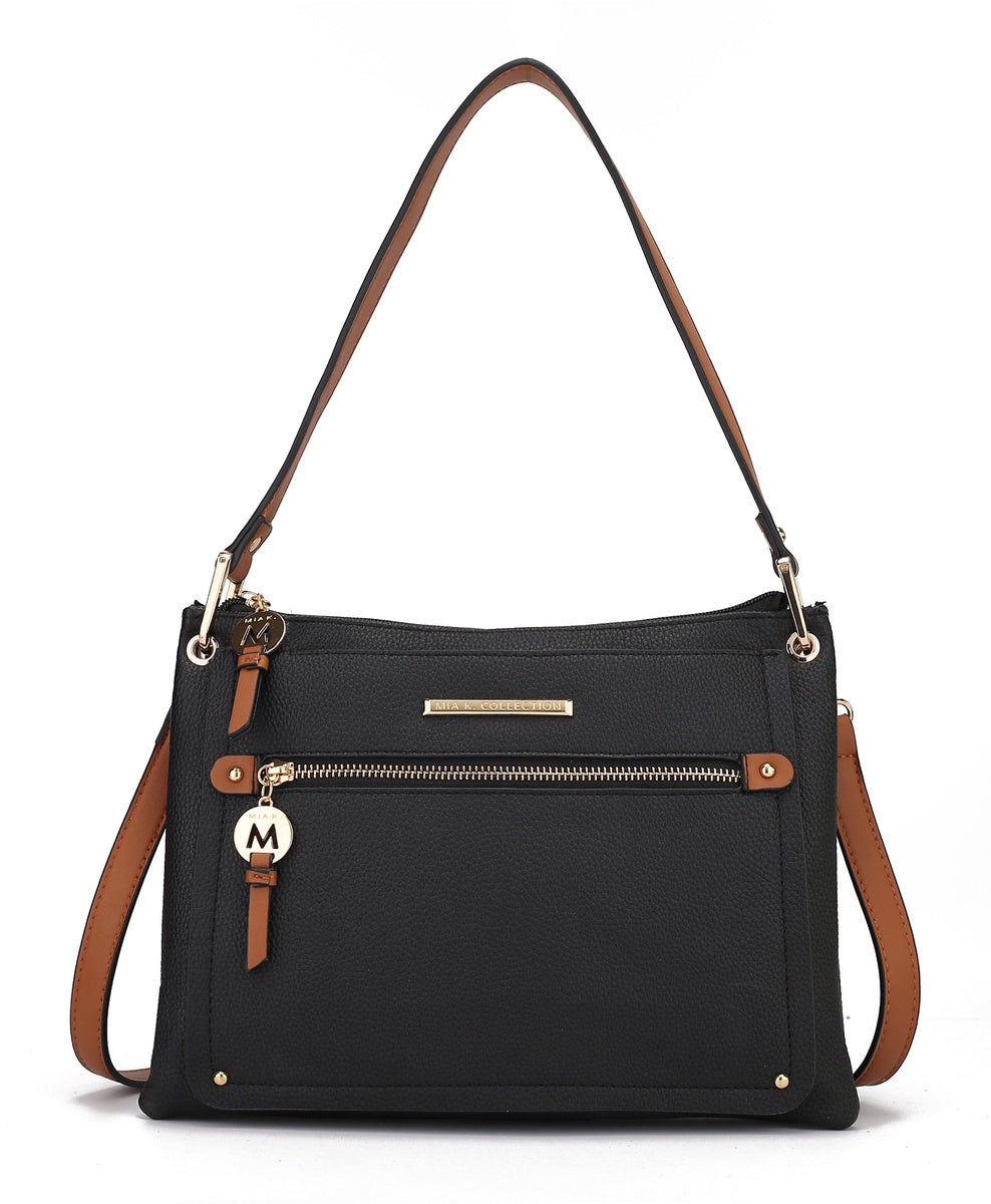  MKF Collection Aliyah Shoulder Bag - Black - Bonton