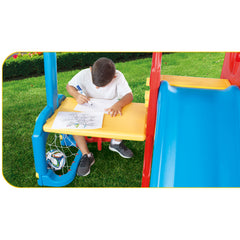 Dolu Toys - 7-In-1 Backyard Playground