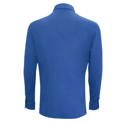 City Stroll Button-Up Shirt ROYAL