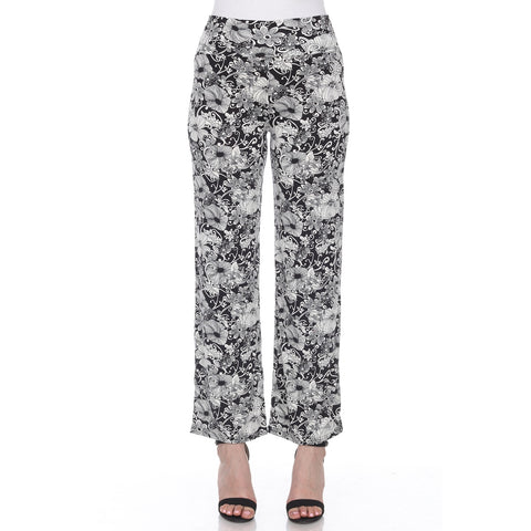 Floral Paisley Palazzo Pants