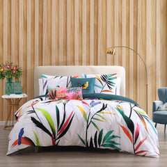 Bebejan Tropical Fusion 5 Piece Reversible Comforter Set