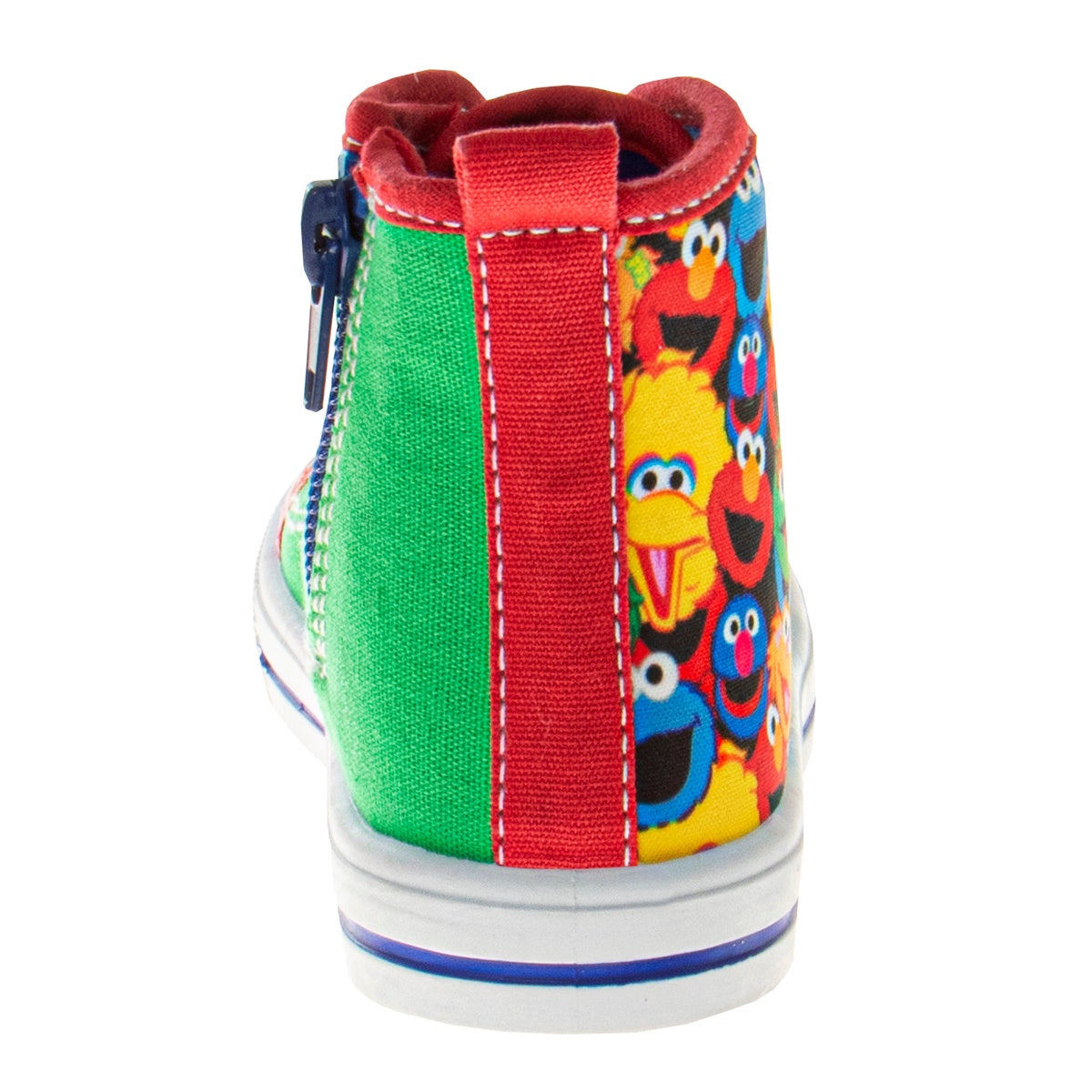  Josmo Sesame Street Boys/Girls All Your Friends Hi-Top Sneakers (Toddlers) - 5 - Bonton