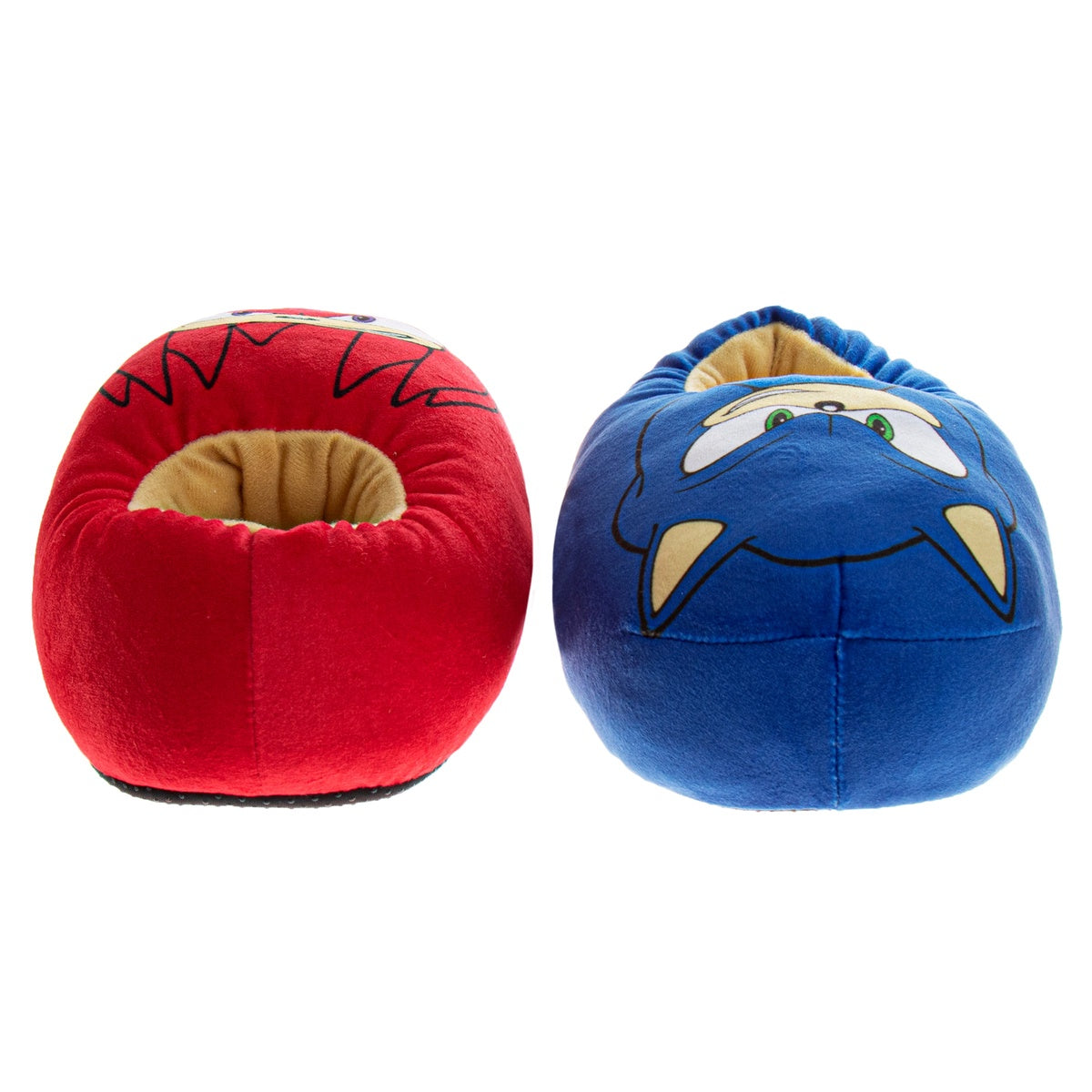  Josmo SEGA Sonic the Hedgehog Boys Slippers House Shoes Lightweight Plush Warm Comfort Soft Aline Slipper - 5-6 - Bonton