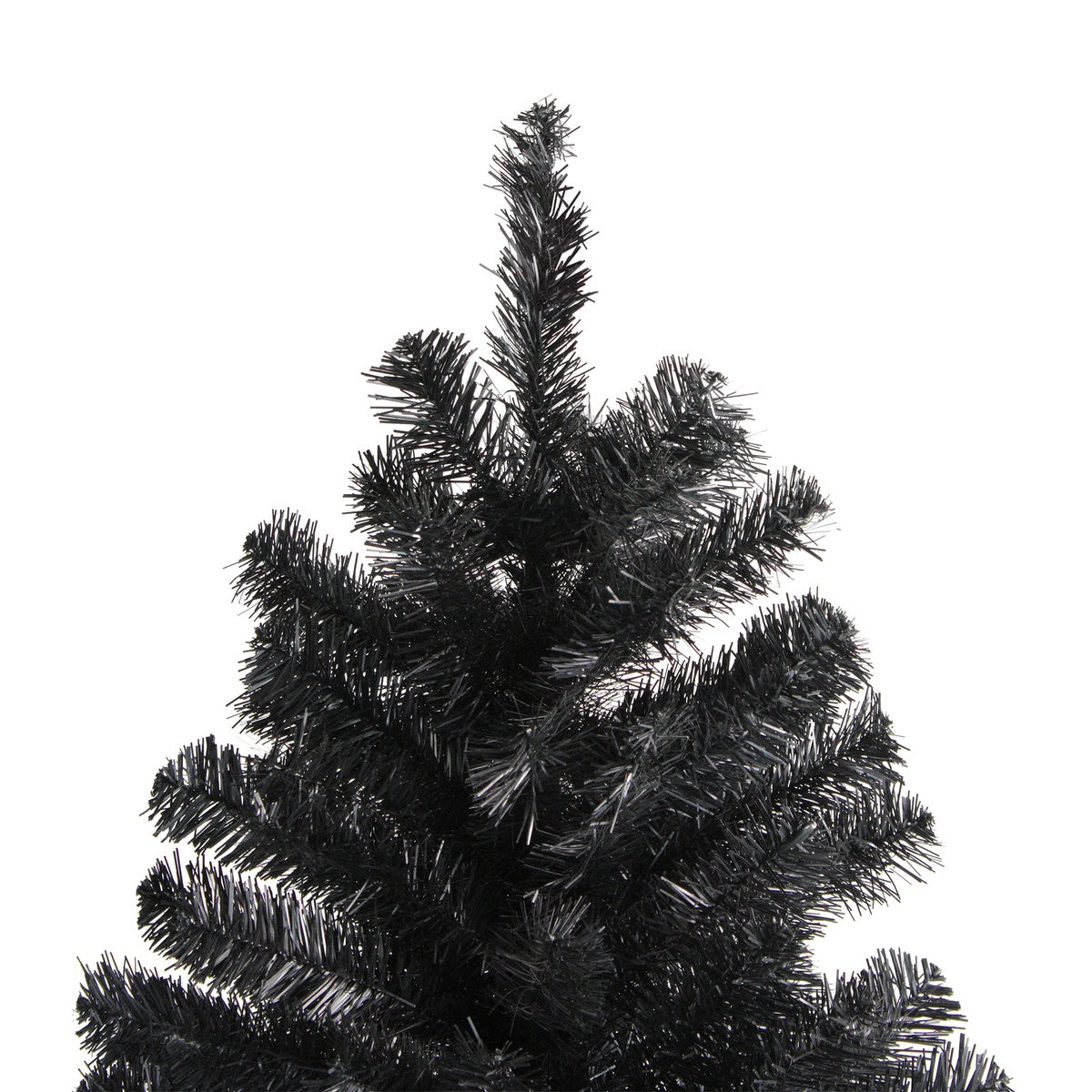  Northlight Full Colorado Spruce Artificial Halloween Tree - 6' - Black - Unlit - Default Title - Bonton